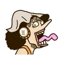 sticker