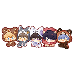 Sticker pack cover