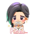 sticker