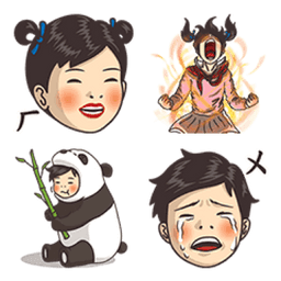 Sticker pack cover