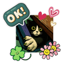 sticker