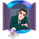 sticker