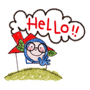 sticker