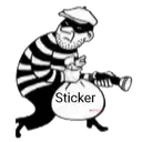 sticker