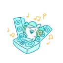 sticker