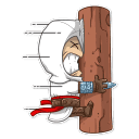 sticker