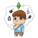 sticker