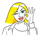 sticker