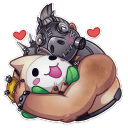 sticker