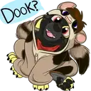 sticker