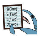 sticker