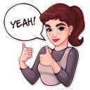 sticker