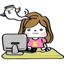 sticker