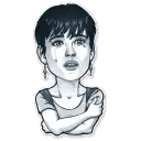 sticker