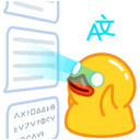 sticker
