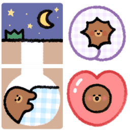 Sticker pack cover