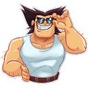 sticker