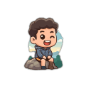 sticker