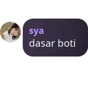 sticker