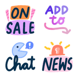 Sticker pack cover