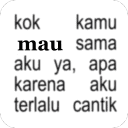 sticker