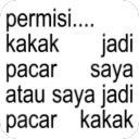 sticker