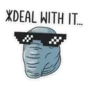 sticker