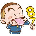 sticker