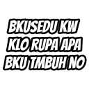 sticker