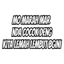 sticker
