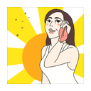 sticker