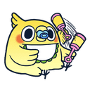 sticker