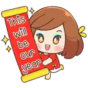 sticker