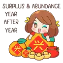 sticker