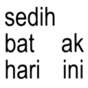 sticker