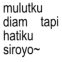 sticker