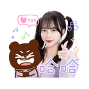 sticker