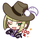 sticker