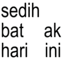 sticker