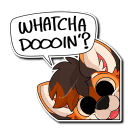 sticker