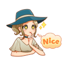 sticker
