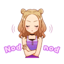 sticker