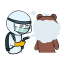 sticker
