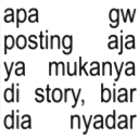 sticker