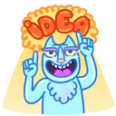 sticker