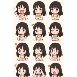 Sticker pack cover