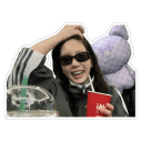 sticker
