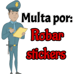 Sticker pack cover