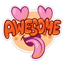 sticker