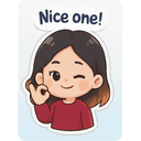 sticker